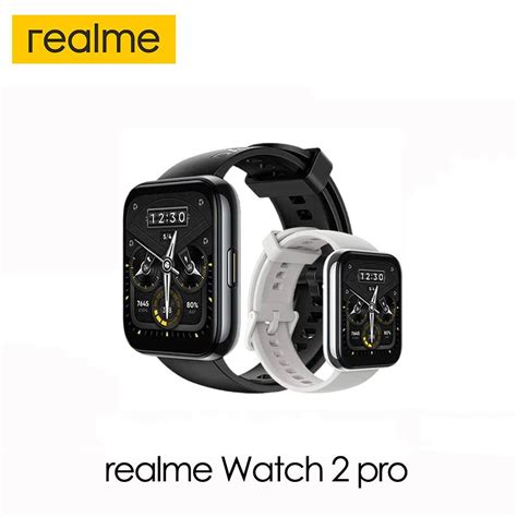 Смарт-часы Realme Watch 2 Pro купить недорого — выгодные цены ...