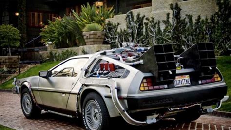 'Back To The Future' DeLorean Perfect Replica Up For Sale On Ebay ...