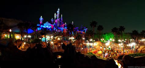 Overview of Mermaid Lagoon - Tokyo DisneySea