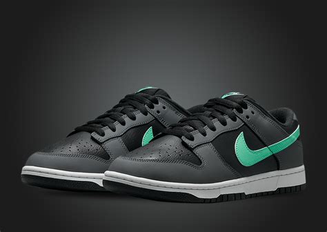 Green Glow Swooshes Contrast This Nike Dunk Low Colorway Sneaker News