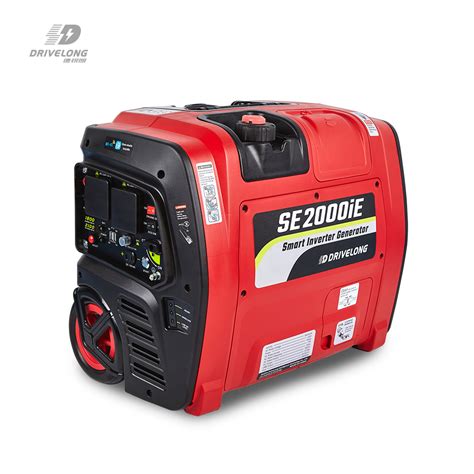 Portable Gasoline Generators 2kw Inverter Generator With AC DC Output