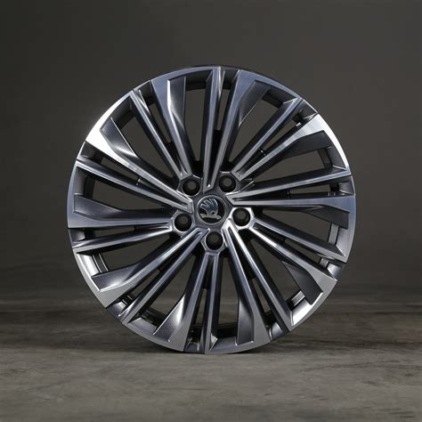 19 Inch Rims Original Skoda Octavia 5E NX RS Cursa Allo