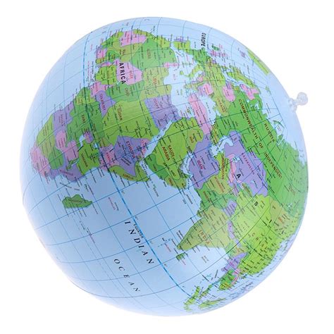 Geography History Cm Inflatable World Globe Earth Map Teaching