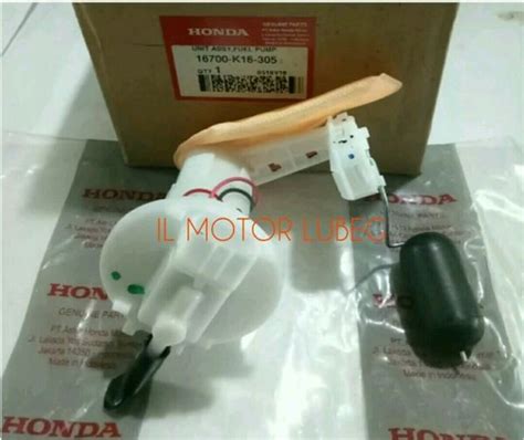 Jual FUEL PUMP ASSY PELAMPUNG TANGKI BENSIN ORI ASLI HONDA BEAT POP FI