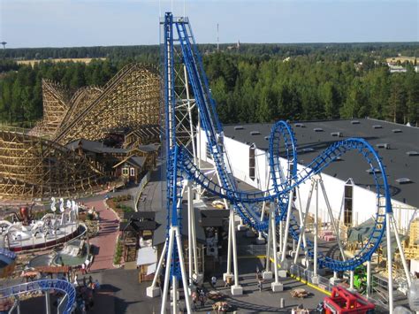 Cobra PowerPark Coasterpedia The Roller Coaster And Flat Ride Wiki