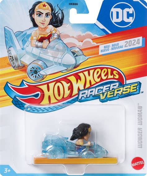 Hot Wheels Racer Verse HRT Auto Jaar Kunststof Meerkleurig Bol