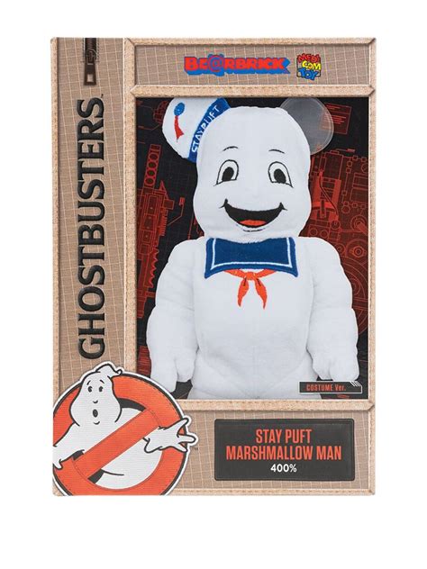 Medicom Toy X Ghostbusters Berbrick Stay Puft Marshmallow Man Costume