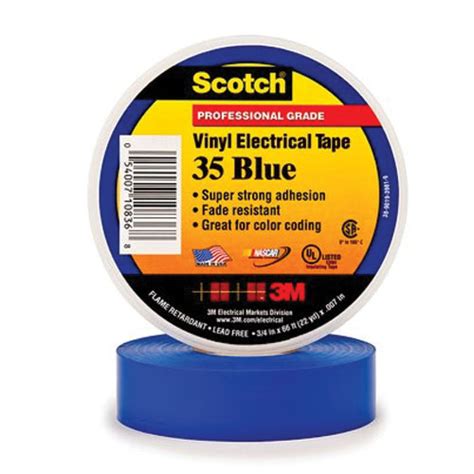 35 BLUE3 4X66 Blue 3 4 X 66 Electrical Tape Talley LLC Top