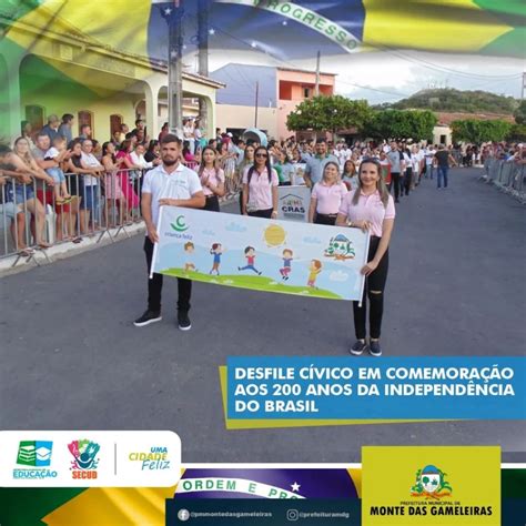 Prefeitura Municipal De Monte Das Gameleiras Desfile Cívico