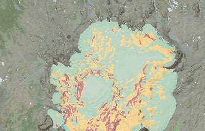 Ískort 2024 - 1:25.000 - Hofsjökull Map by Iskort.is | Avenza Maps