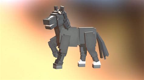 Winston Custom Minecraft Character 3d Model By Jessdragon12 [0b36427] Sketchfab