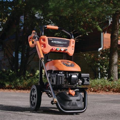 Generac 3100 Psi Electric Start Residential Pressure Washer 7132 Norwall Powersystems