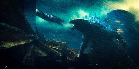 Godzilla 2 Roi Des Monstres Soffre Un Combat Titanesque Dans La