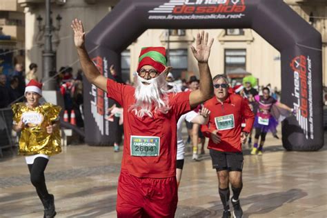 La llegada de la carrera San Silvestre 2023 en imágenes La Verdad