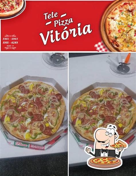 Tele Pizza Vit Ria Pizzeria Brasil Restaurant Reviews