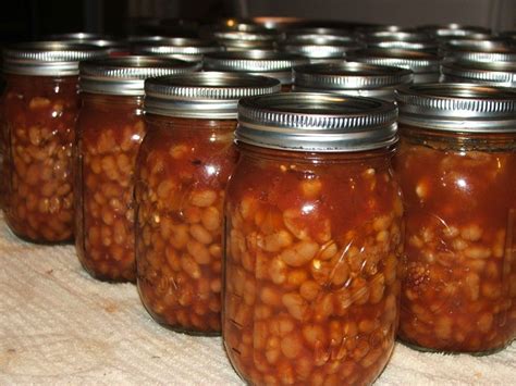 Make And Can Your Own Batch Of Delicious Baked Beans Canning Pork And