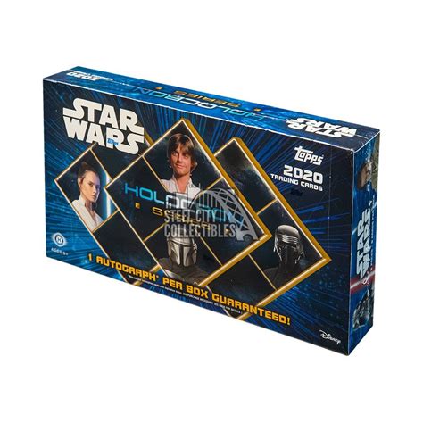 Topps Star Wars Holocron Series Hobby Box Steel City Collectibles