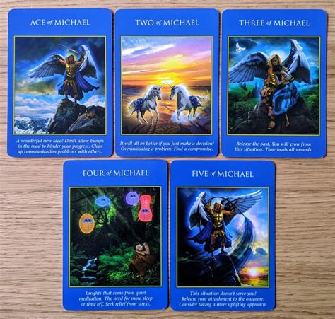 Archangel Power Tarot Cards Wiki Tarot And Divination Amino