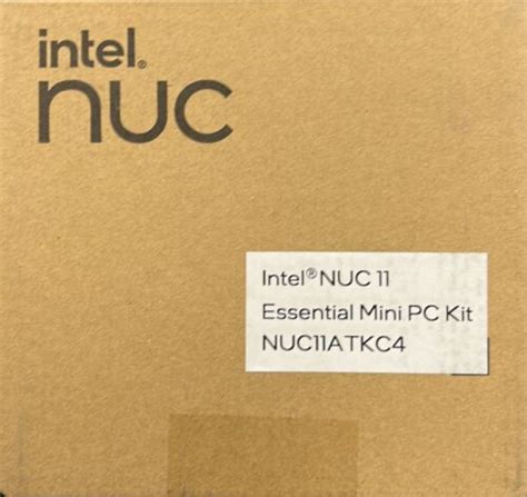 Купить Ибей | Intel BNUC11ATKC40001 NUC11ATKC4 NUC 11 Essential Kit NEW