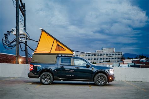 Ford Maverick + GFC = The Most Affordable New Truck Camper Combo ...