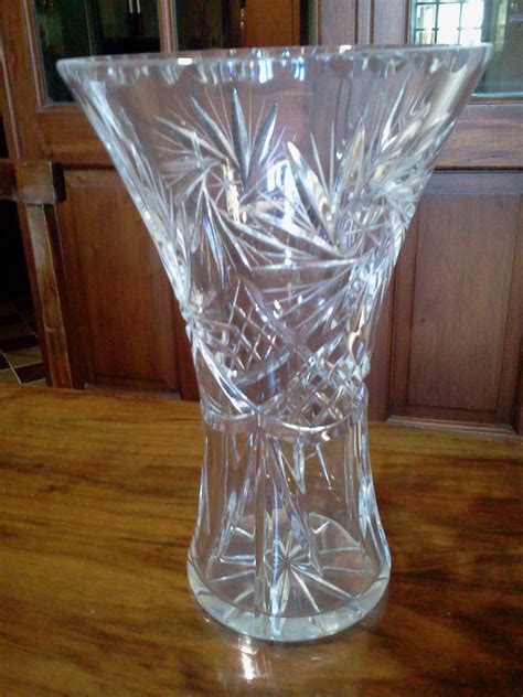 Jarron De Cristal Glass Vase Home Decor Crystal Vase Vases