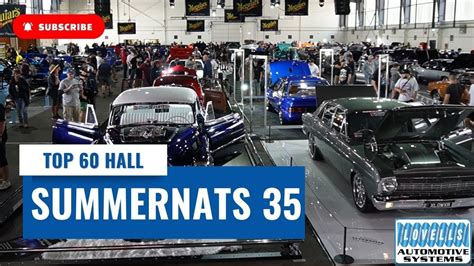 Summernats 35 Top 60 Elite 2023 Lovells Virtual Car Show Presented