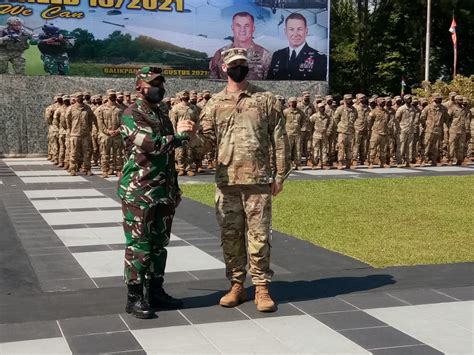 Latma Garuda Shield 15 2021 Antara TNI AD Dan US ARMY Resmi Dibuka