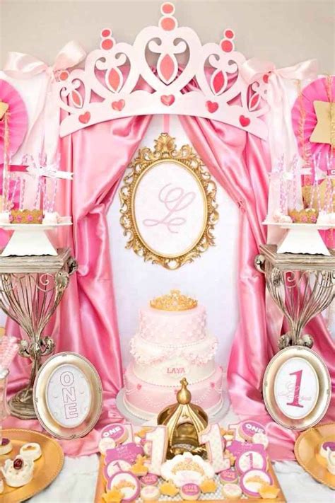 Princess Theme Theme Anniversaire Anniversaire Princesse Princesse