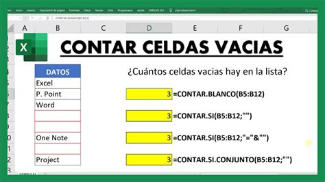 ¡aprende Cómo Eliminar Las Celdas En Blanco En Excel Y Mejora Tu