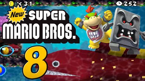 New Super Mario Bros Ds Lets Play New Super Mario Bros Ds Part 8