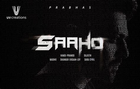 Prabhas Saaho Movie First Look ULTRA HD Posters WallPapers | Shraddha Kapoor | 25CineFrames