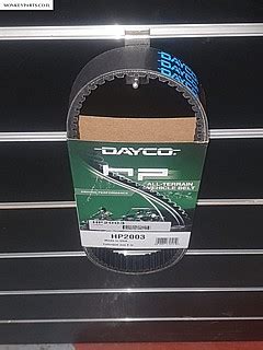 רצועת וריאטור של DAYCO - מספר HP2003 מתאיים לפולאריס 500 הישנים | SBS ...