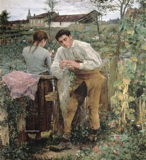 El Naturalismo De Jules Bastien Lepage Trianarts