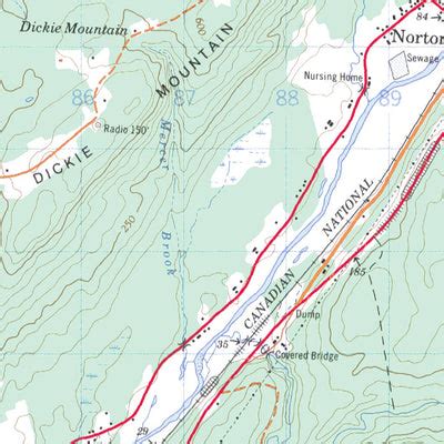 Sussex, NB (021H12 CanMatrix) Map by Natural Resources Canada | Avenza Maps