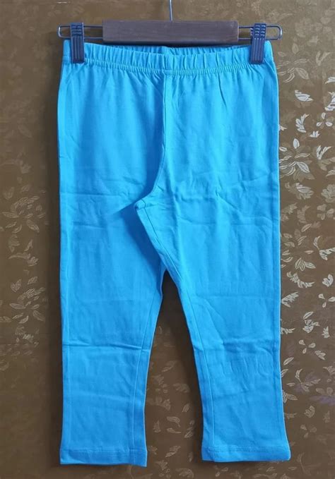 Sky Blue Women Cotton Capri At Rs 180 Piece Women Cotton Capri In