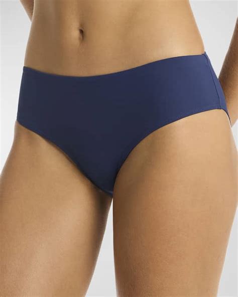 Sea Level Swim Infinity Mid Rise Bikini Bottoms Neiman Marcus