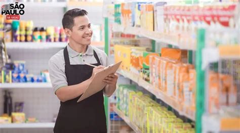 VAGAS PARA REPOSITOR(A) DE SUPERMERCADO - São Paulo Vagas