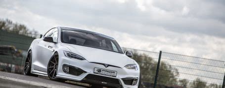 Tesla Model S P D Tuning Pd S Aerodynamik Kit M D