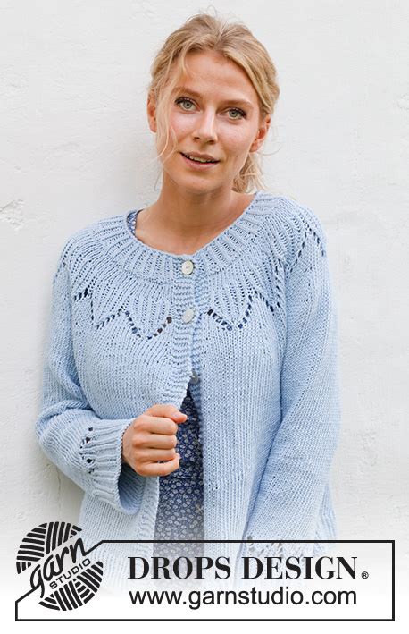 Echo Mountain Cardigan Drops Bezp Atne Wzory Na Druty Od