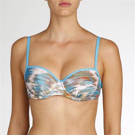 Marie Jo Swim Juliette Bikini Top 1000519 Caribbean Blue Maat EU 85D