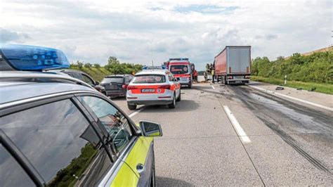 Tödlicher Unfall auf A4