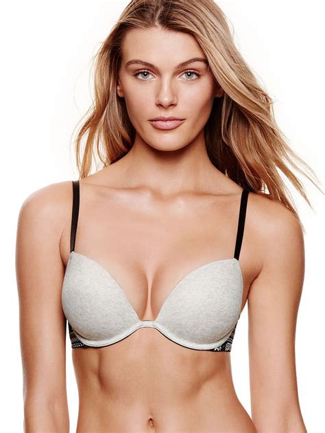 Wear Everywhere Super Push Up Pink Victorias Secret Bra Sale Victoria Secret Push Up Bra