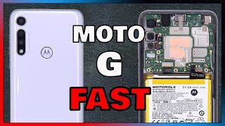 Disassembly Smartphone Motorola Moto G Fast