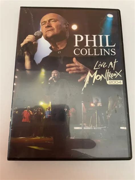 Phil Collins Live At Montreux Dvd Set Ntsc Dvd Video Australia