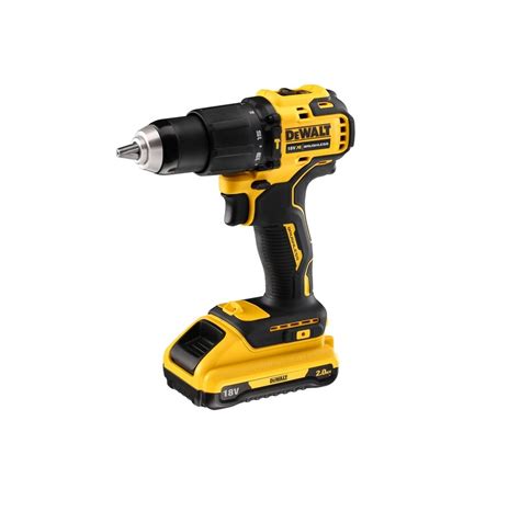 TALADRO PERCUTOR SIN ESCOBILLAS XR 18V DEWALT