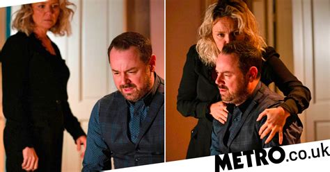 Eastenders Spoilers Mick Turns To Janine For Comfort After Tinas