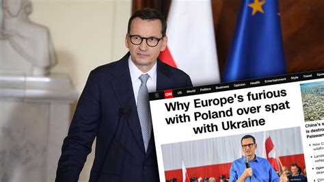 PiS tematem numer jeden w CNN O kryzysie relacji z Ukrainą Bzdury