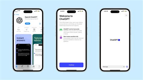 Chatgpt Comes To Your Iphone With Openais New Ios App Cnet