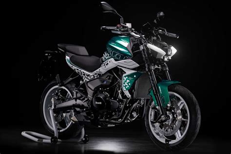 EICMA 2022 Benelli TNT 500 2023 Diperkenal Bentuk Serba Baru Enjin