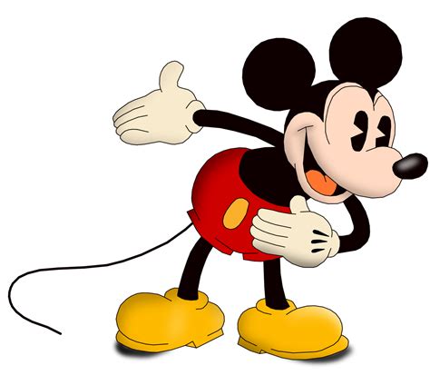 Mickey Mouse From The 1930s By Captainedwardteague On Deviantart